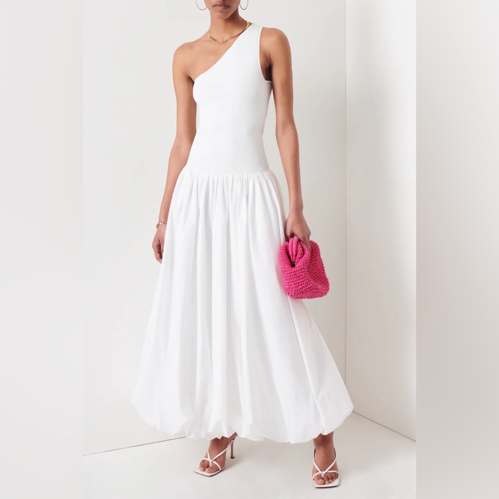 Derek Lam Dune Balloon Dress